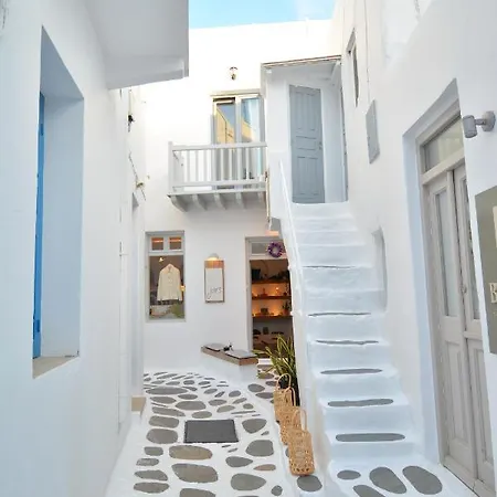 公寓 Oikia Mykonos *