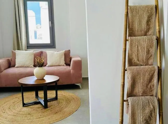 公寓 Oikia Mykonos Mykonos Town