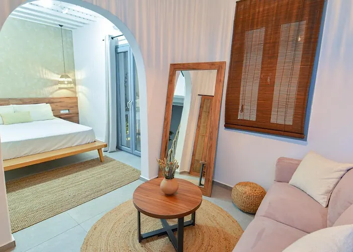 Oikia Mykonos Апартаменты Mykonos Town