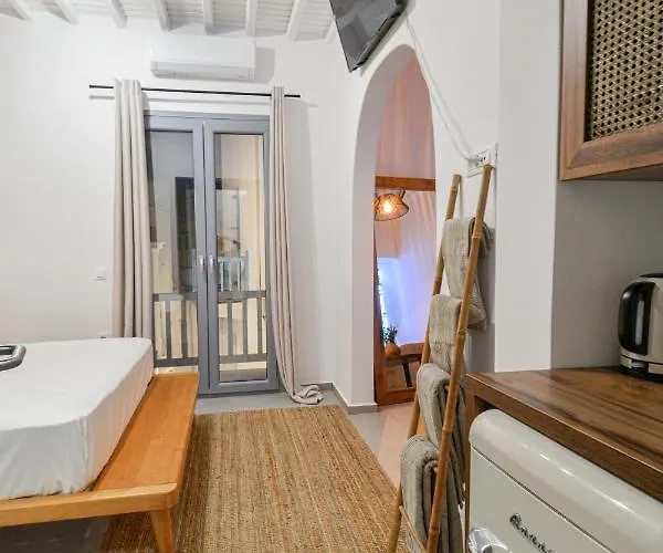 Апартаменты Oikia Mykonos Mykonos Town