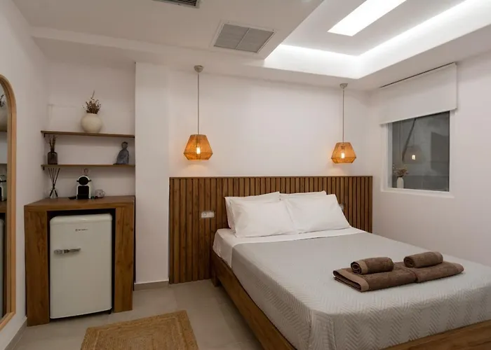 Апартаменты Oikia Mykonos